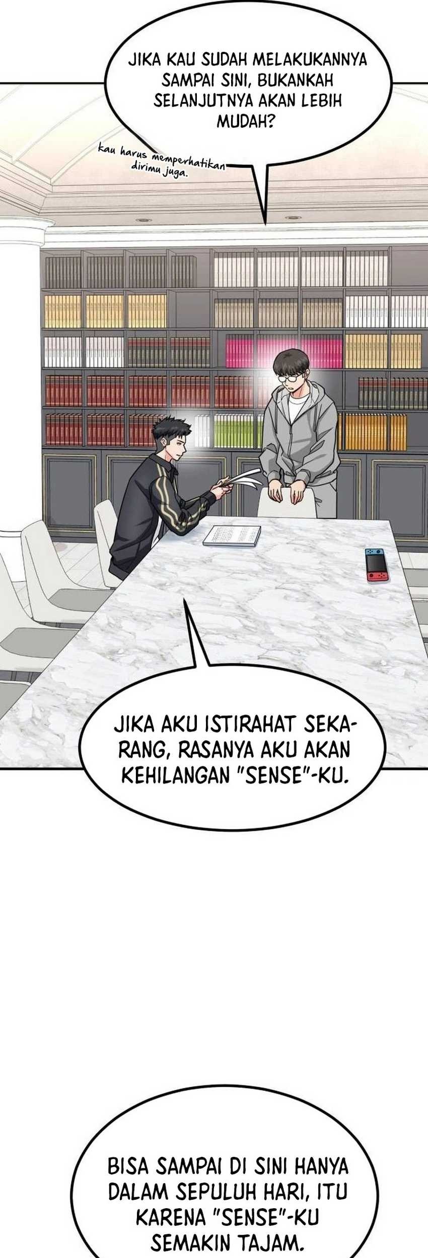 The Investor Who Sees the Future Chapter 21 - halaman 50