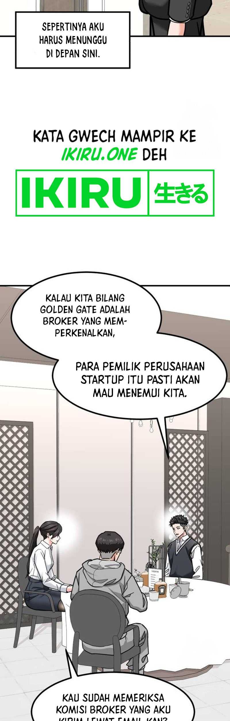 The Investor Who Sees the Future Chapter 22 - halaman 16