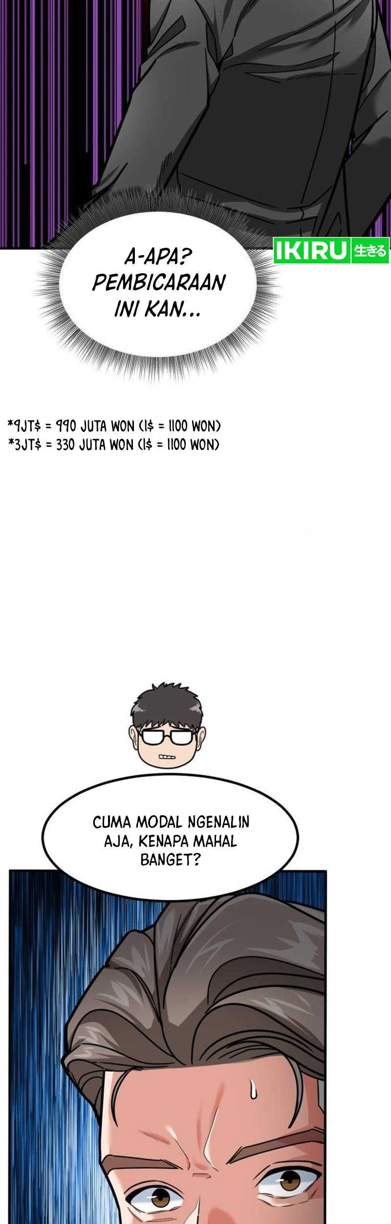 The Investor Who Sees the Future Chapter 22 - halaman 18