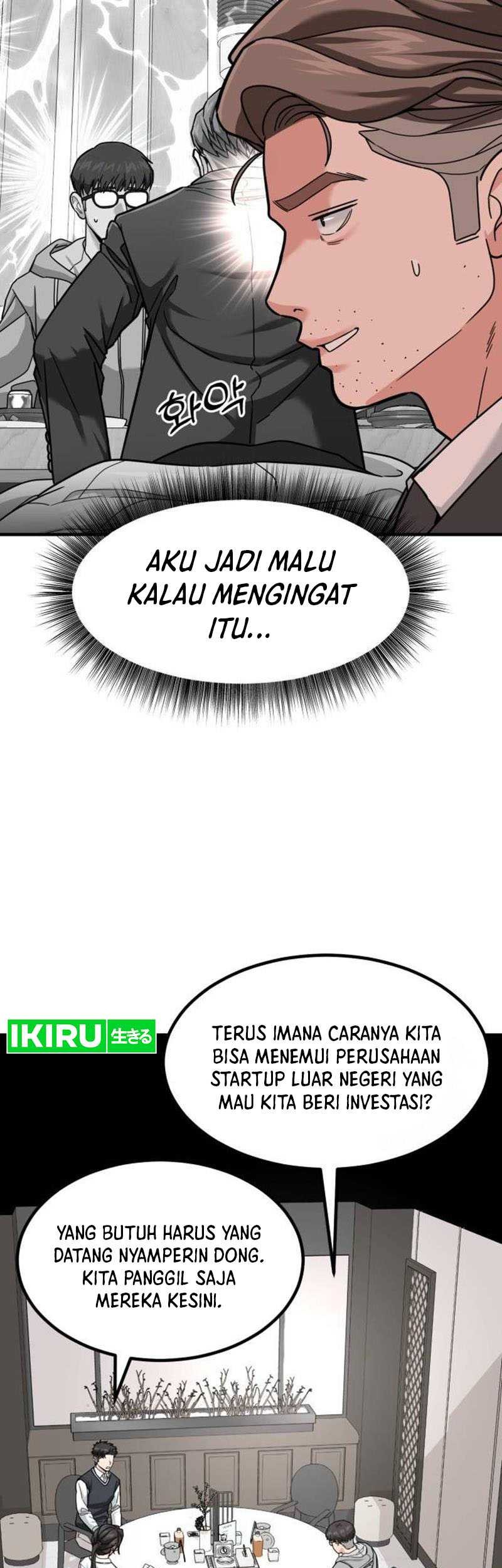 The Investor Who Sees the Future Chapter 22 - halaman 20