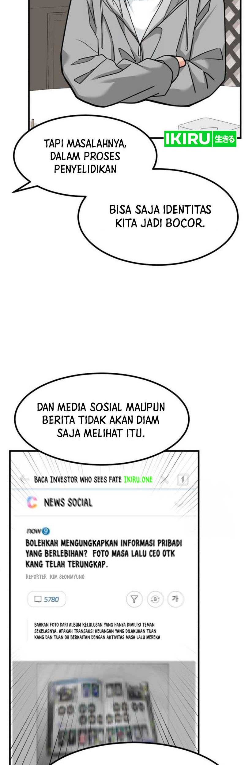 The Investor Who Sees the Future Chapter 22 - halaman 23