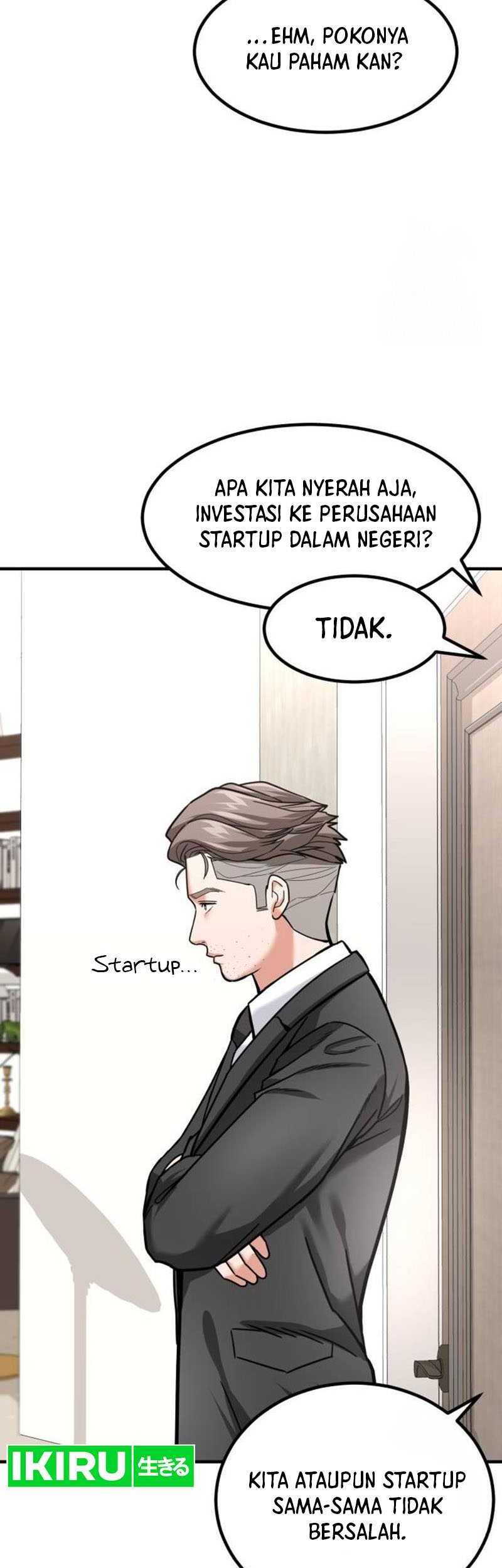 The Investor Who Sees the Future Chapter 22 - halaman 28