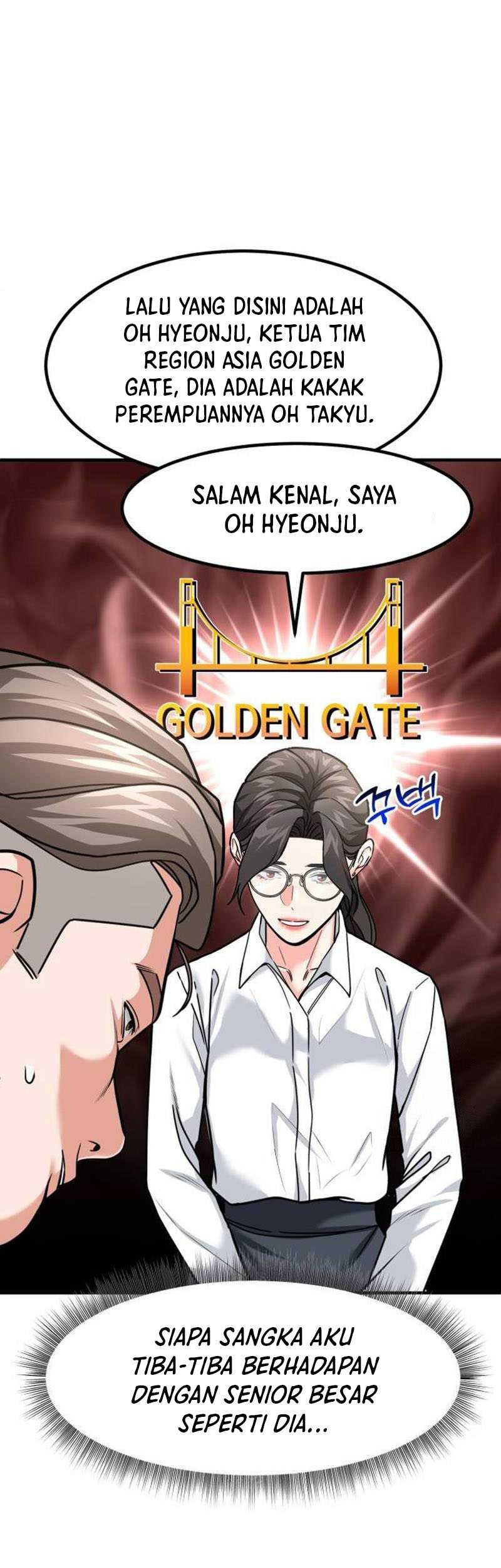 The Investor Who Sees the Future Chapter 22 - halaman 33