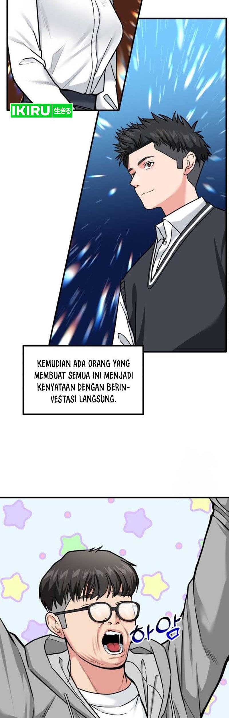 The Investor Who Sees the Future Chapter 22 - halaman 43