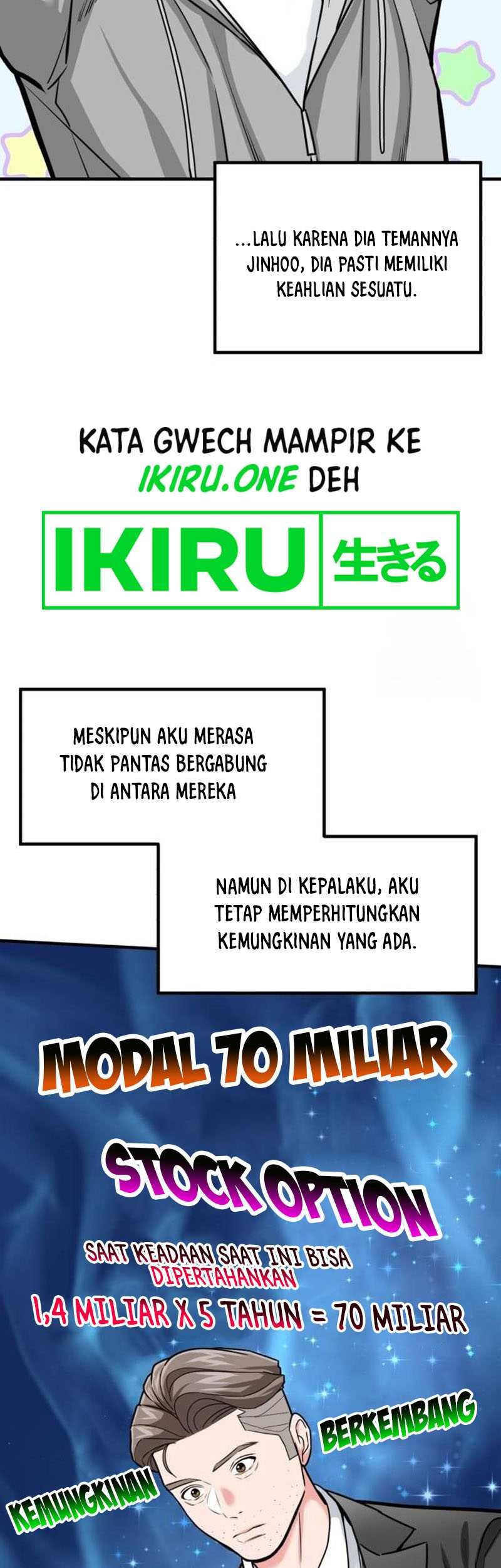 The Investor Who Sees the Future Chapter 22 - halaman 44