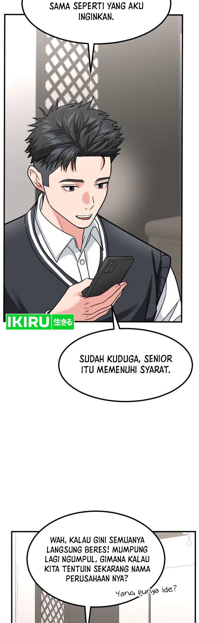 The Investor Who Sees the Future Chapter 22 - halaman 50