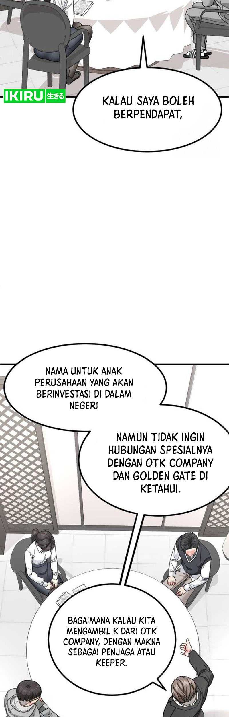 The Investor Who Sees the Future Chapter 22 - halaman 54