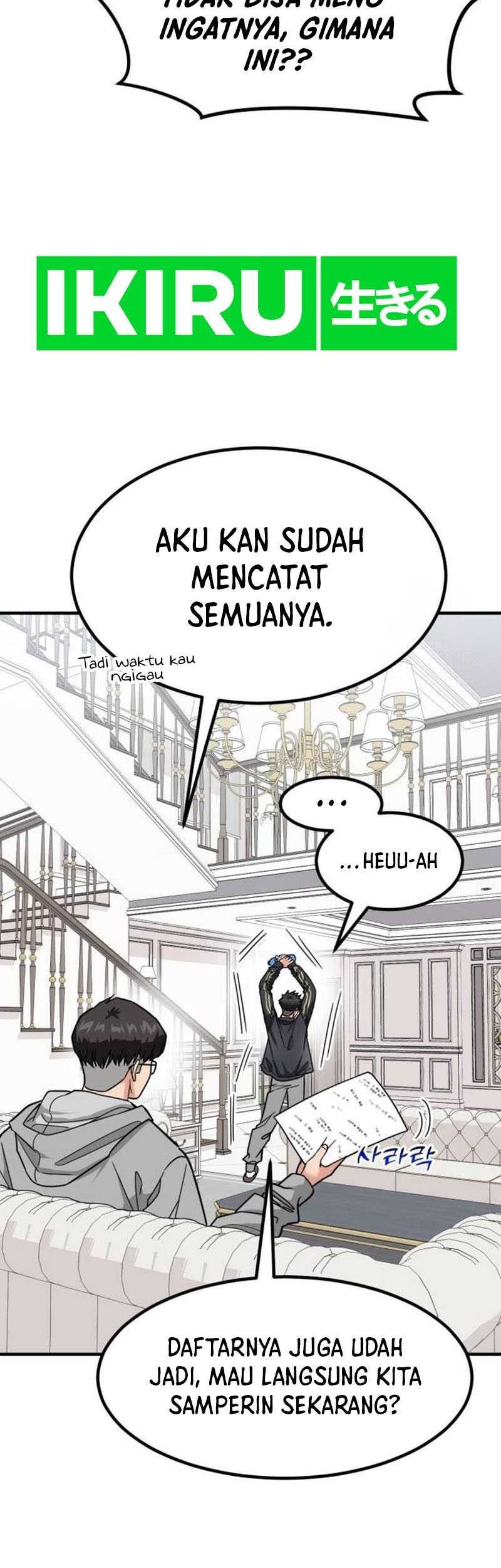 The Investor Who Sees the Future Chapter 22 - halaman 6