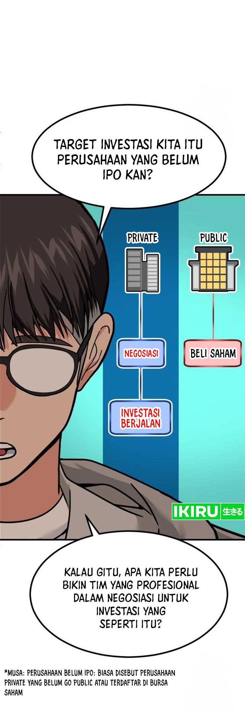 The Investor Who Sees the Future Chapter 22 - halaman 7