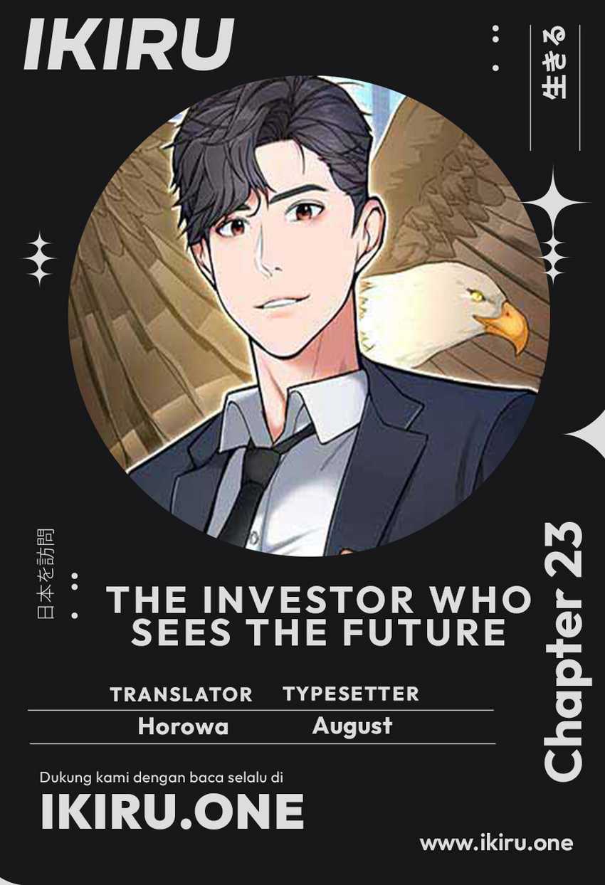 The Investor Who Sees the Future Chapter 23 - halaman 1