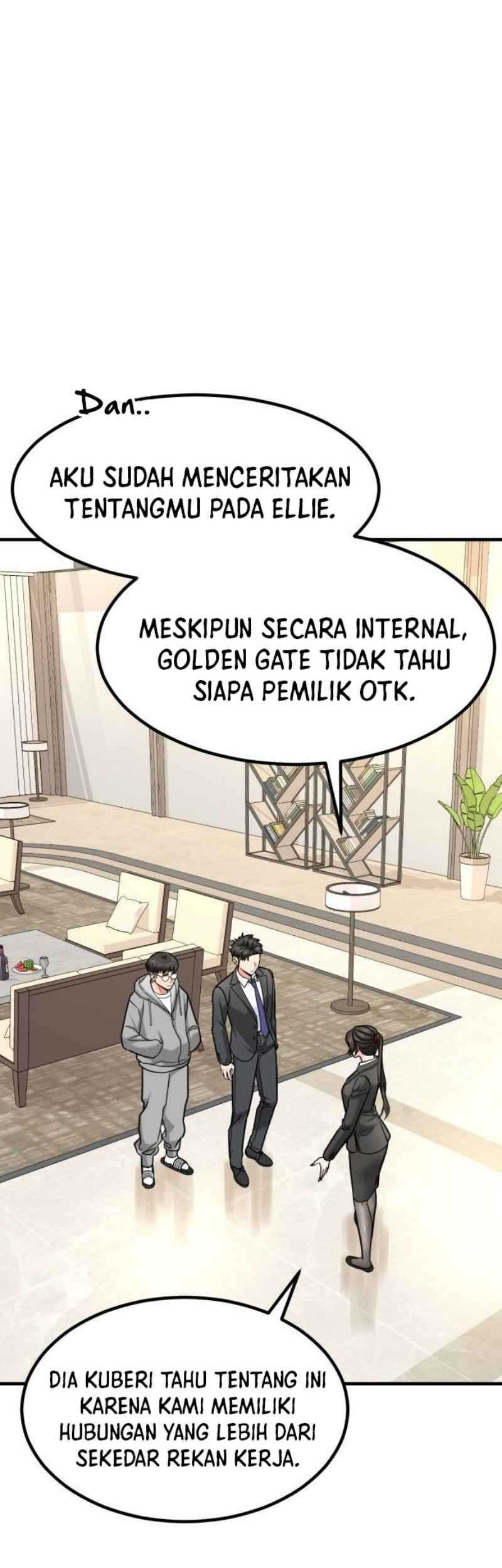 The Investor Who Sees the Future Chapter 23 - halaman 17