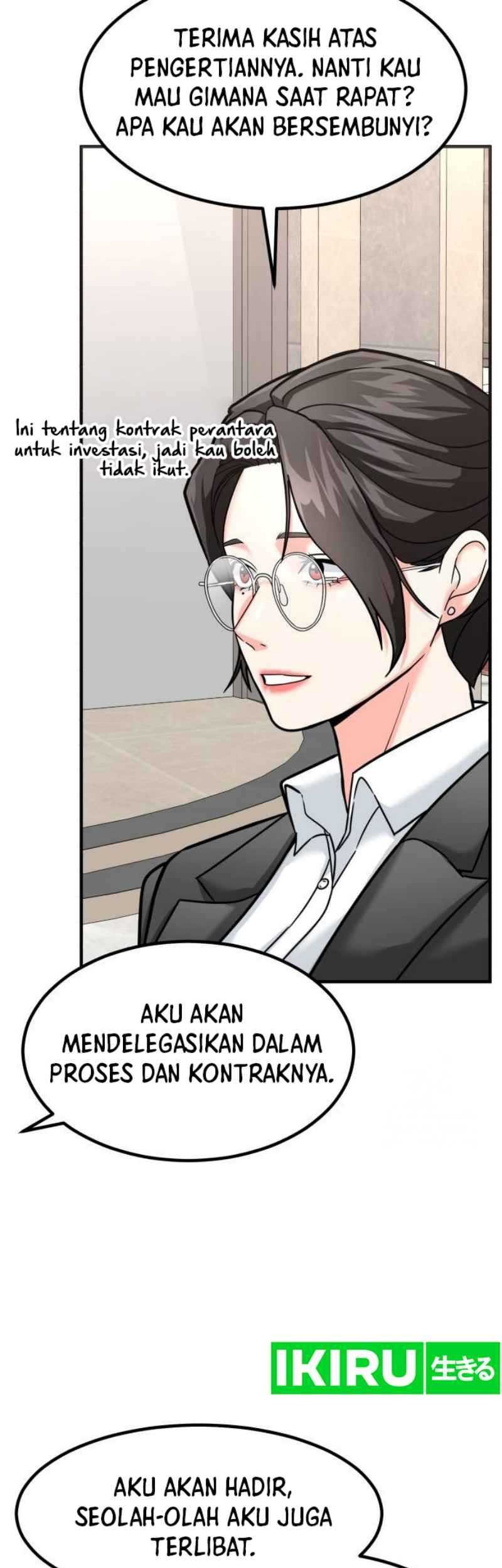 The Investor Who Sees the Future Chapter 23 - halaman 20