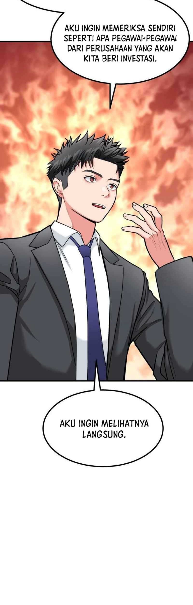 The Investor Who Sees the Future Chapter 23 - halaman 21