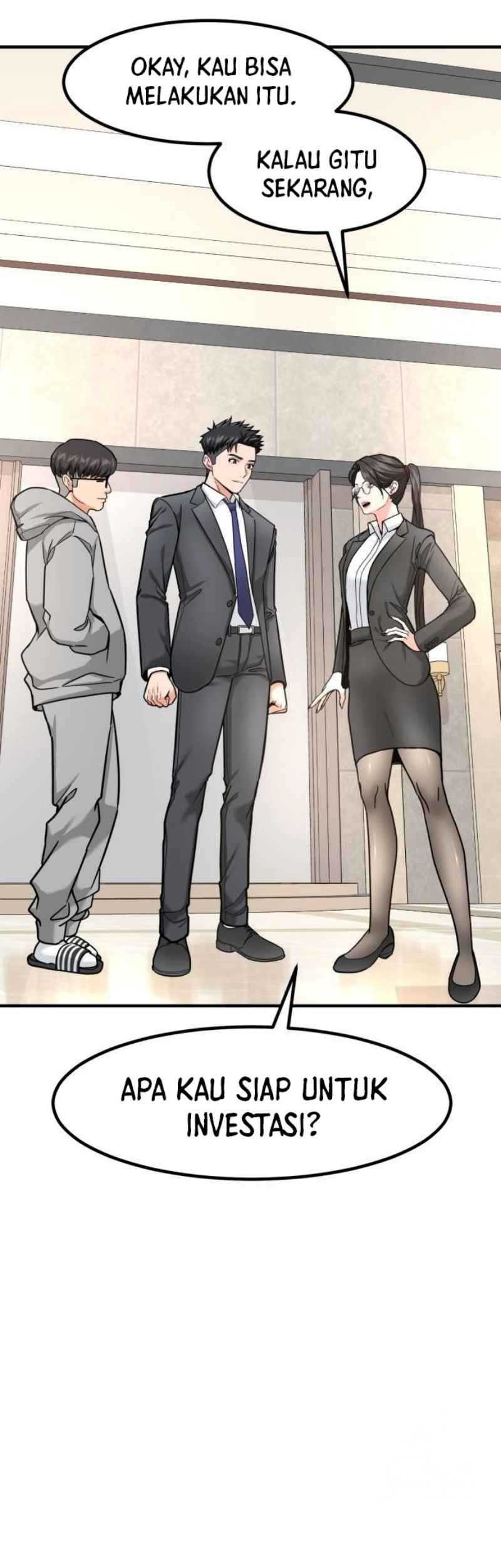 The Investor Who Sees the Future Chapter 23 - halaman 22