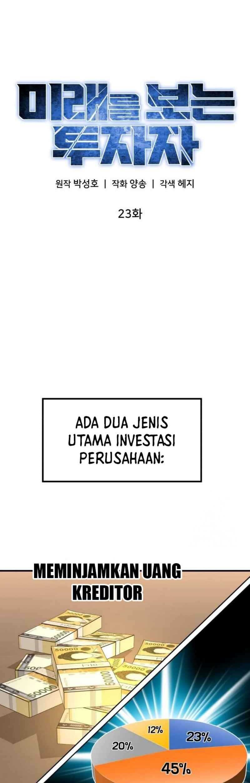 The Investor Who Sees the Future Chapter 23 - halaman 23