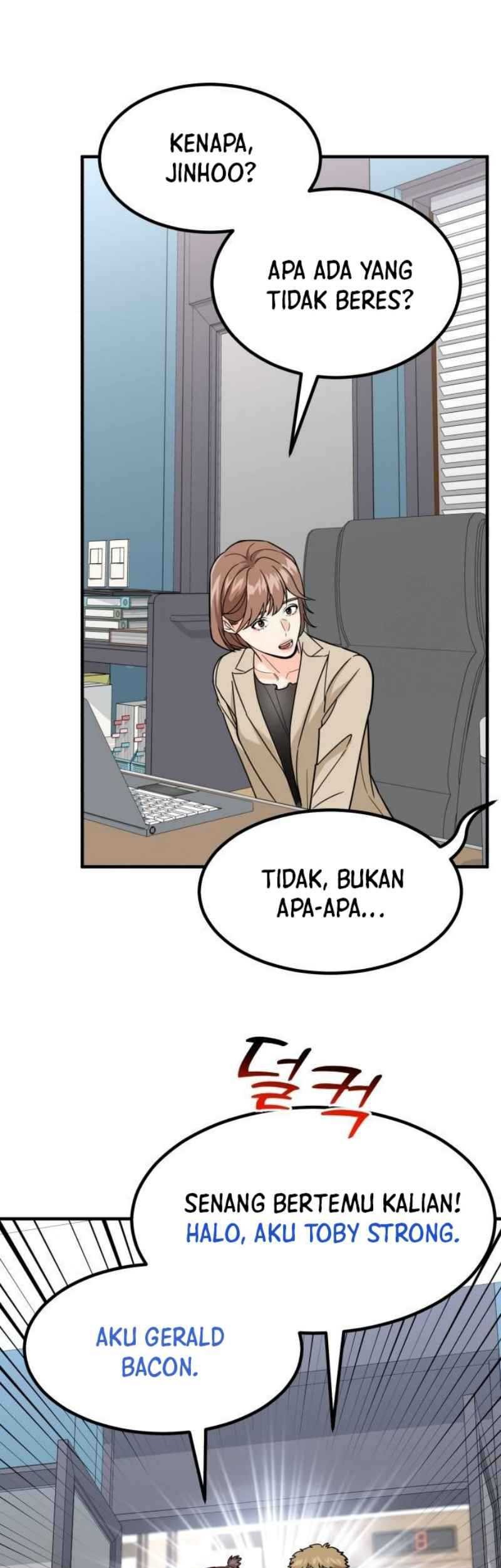 The Investor Who Sees the Future Chapter 23 - halaman 30
