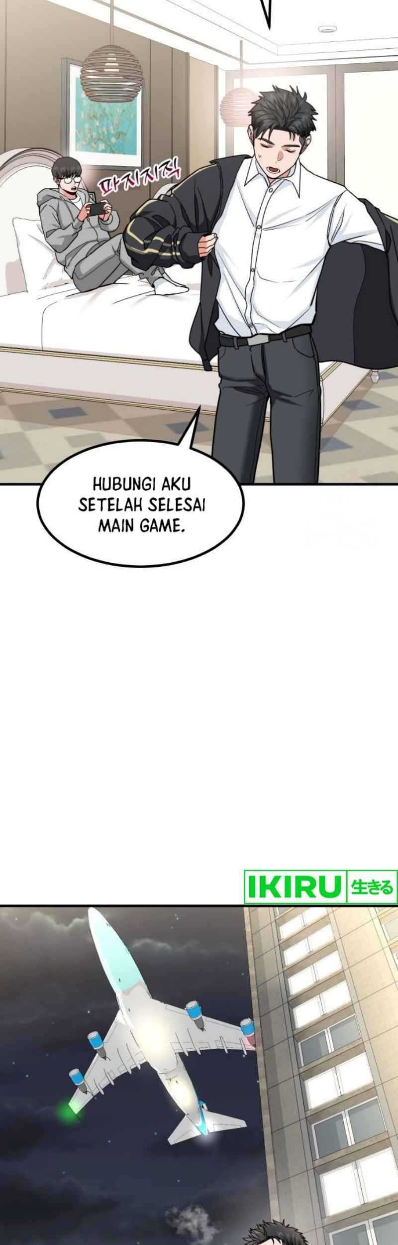 The Investor Who Sees the Future Chapter 23 - halaman 54