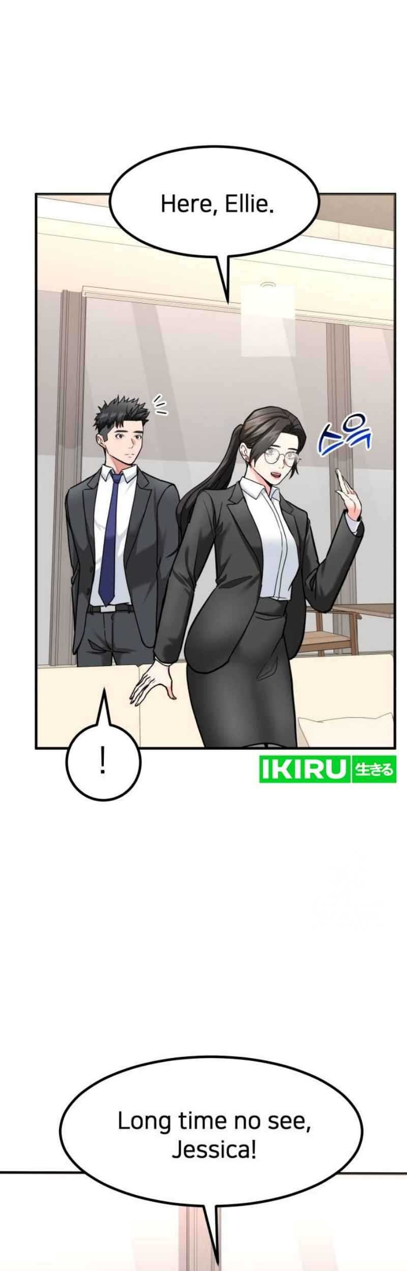 The Investor Who Sees the Future Chapter 23 - halaman 8