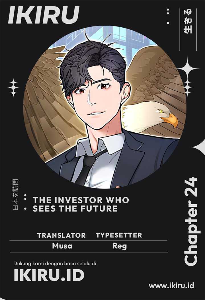 The Investor Who Sees the Future Chapter 24 - halaman 1