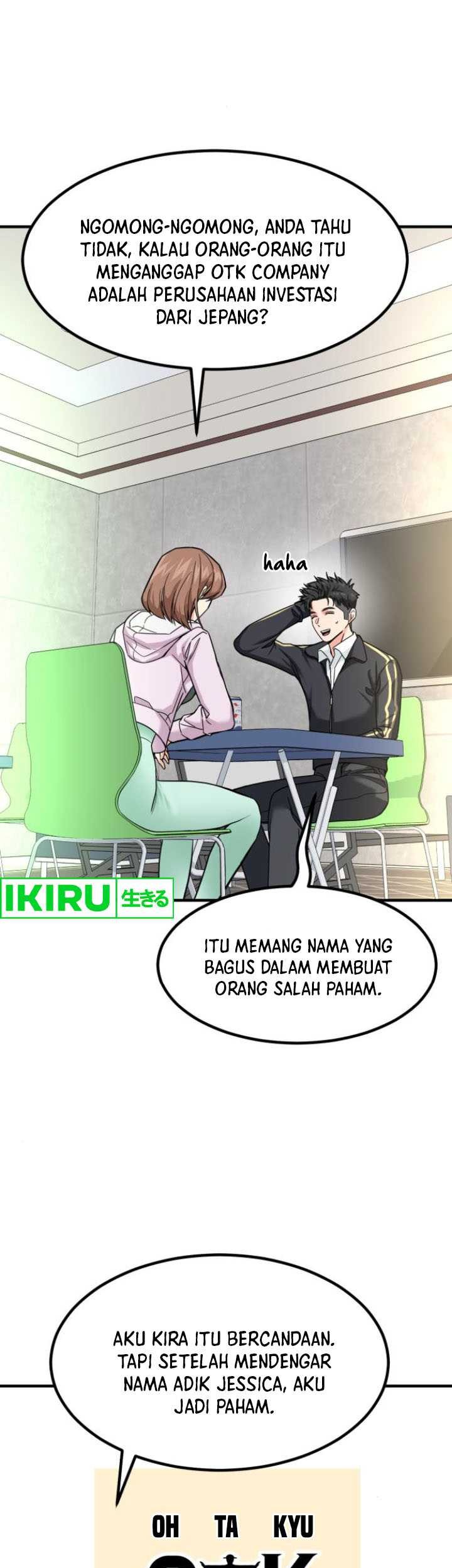 The Investor Who Sees the Future Chapter 24 - halaman 14