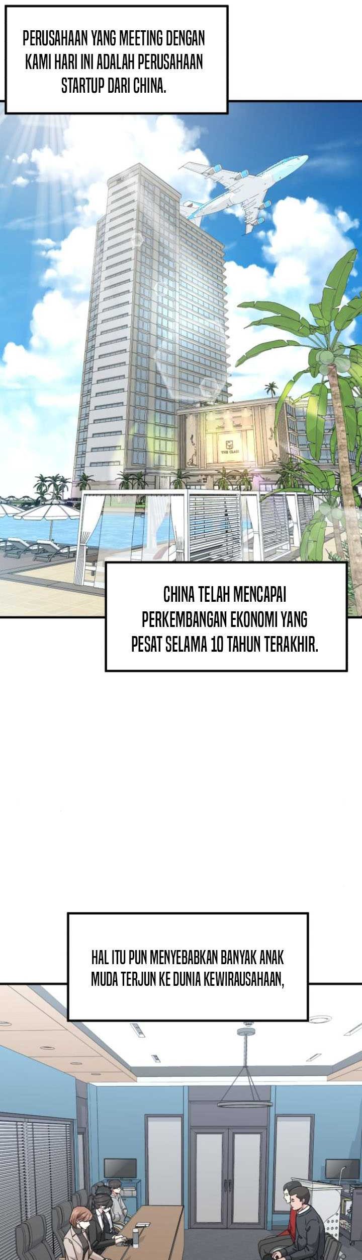 The Investor Who Sees the Future Chapter 24 - halaman 24