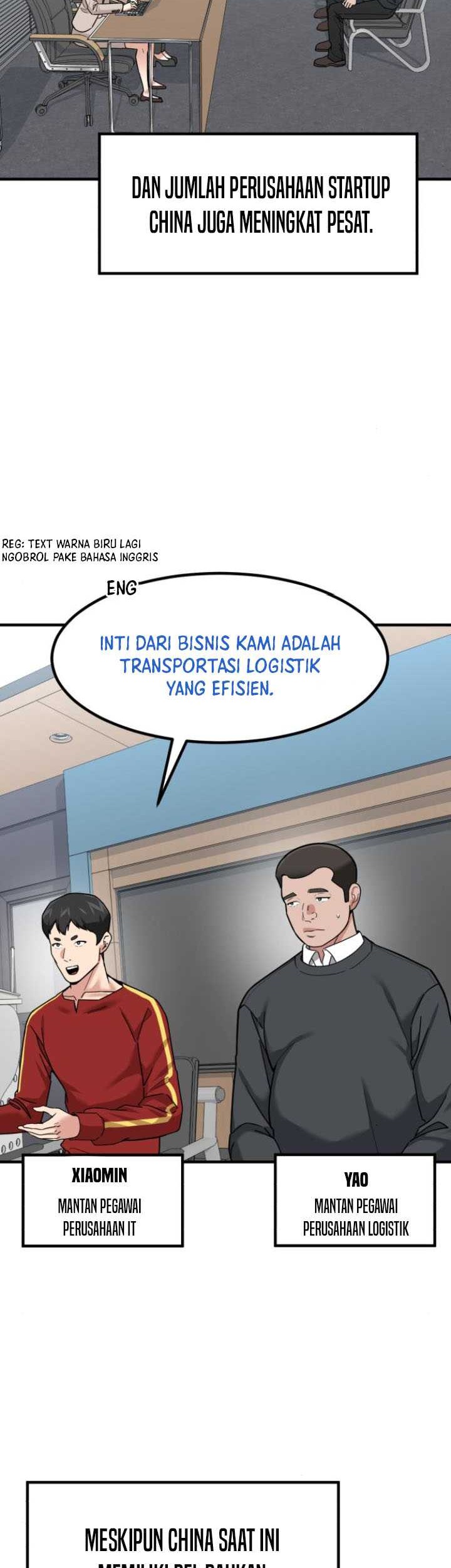 The Investor Who Sees the Future Chapter 24 - halaman 25