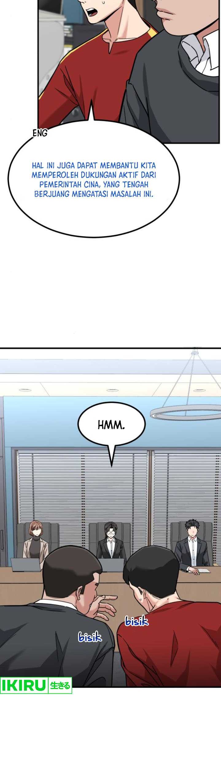 The Investor Who Sees the Future Chapter 24 - halaman 30