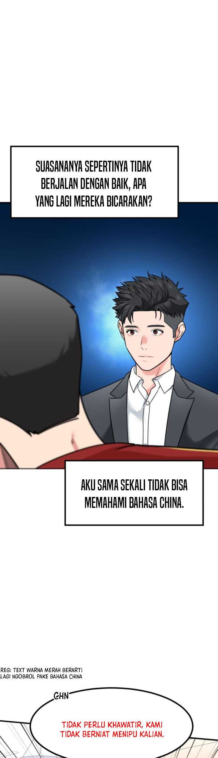 The Investor Who Sees the Future Chapter 24 - halaman 31