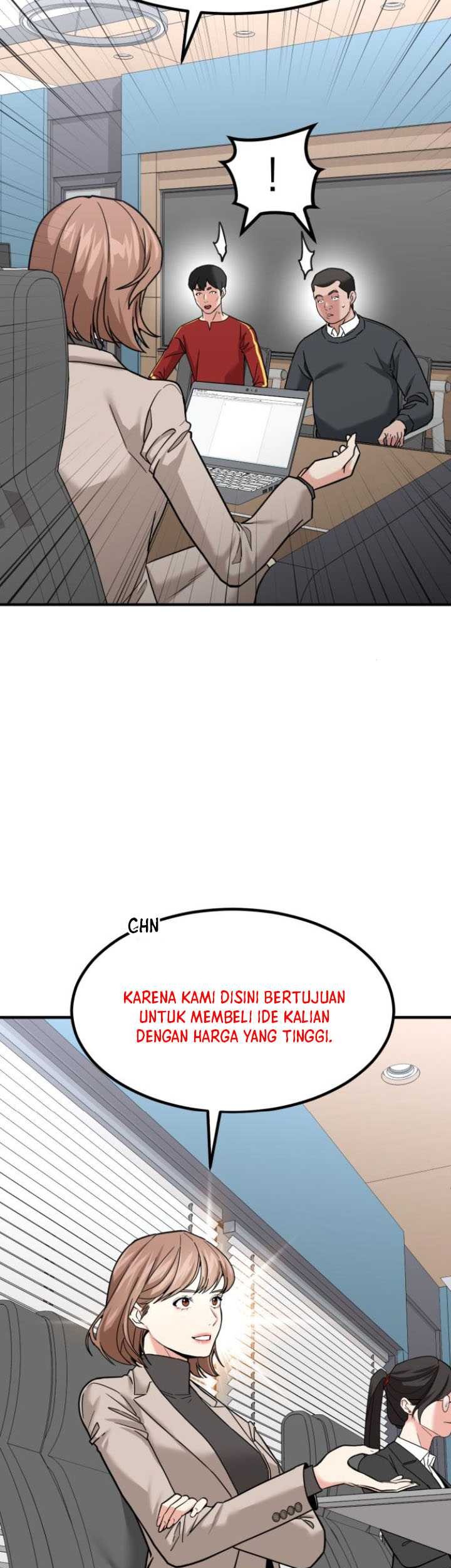 The Investor Who Sees the Future Chapter 24 - halaman 32