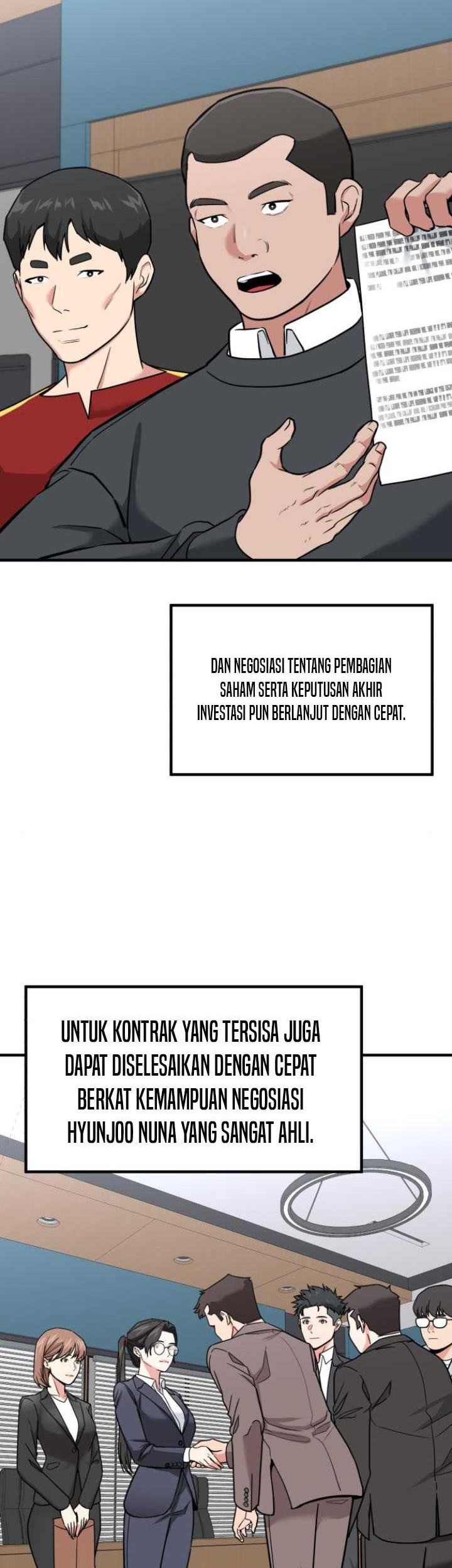 The Investor Who Sees the Future Chapter 24 - halaman 35