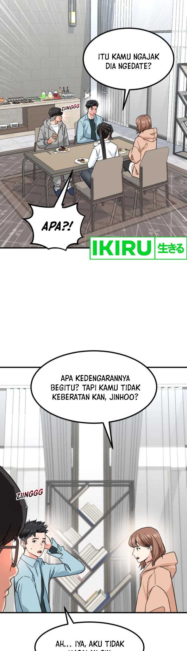 The Investor Who Sees the Future Chapter 24 - halaman 43