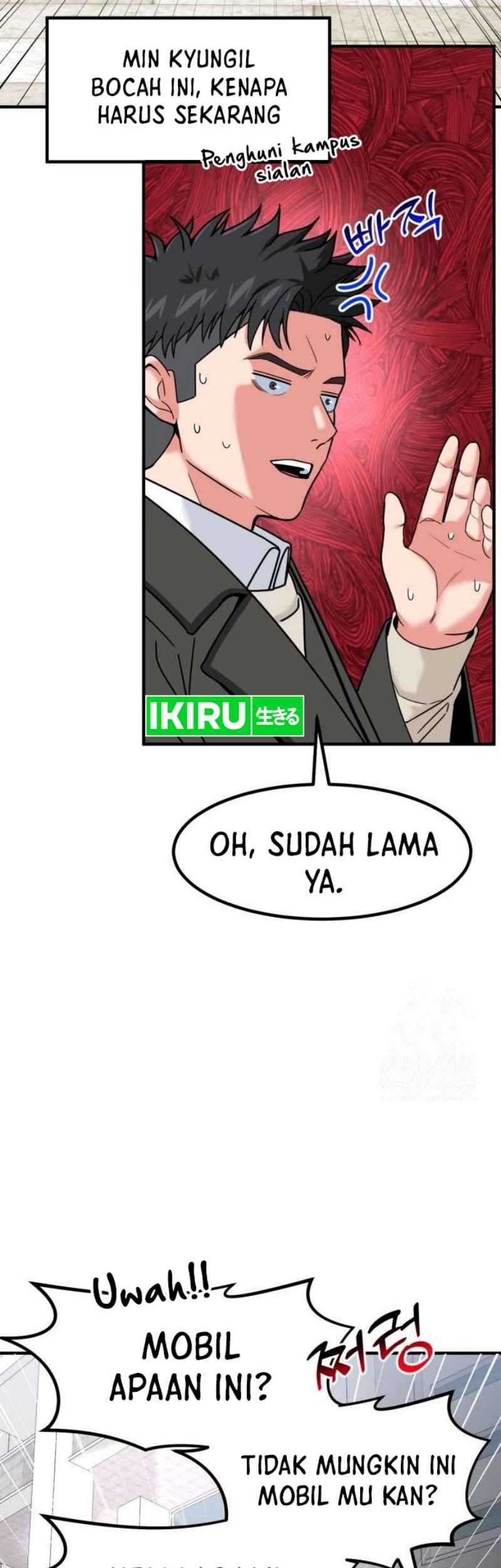 The Investor Who Sees the Future Chapter 25 - halaman 11
