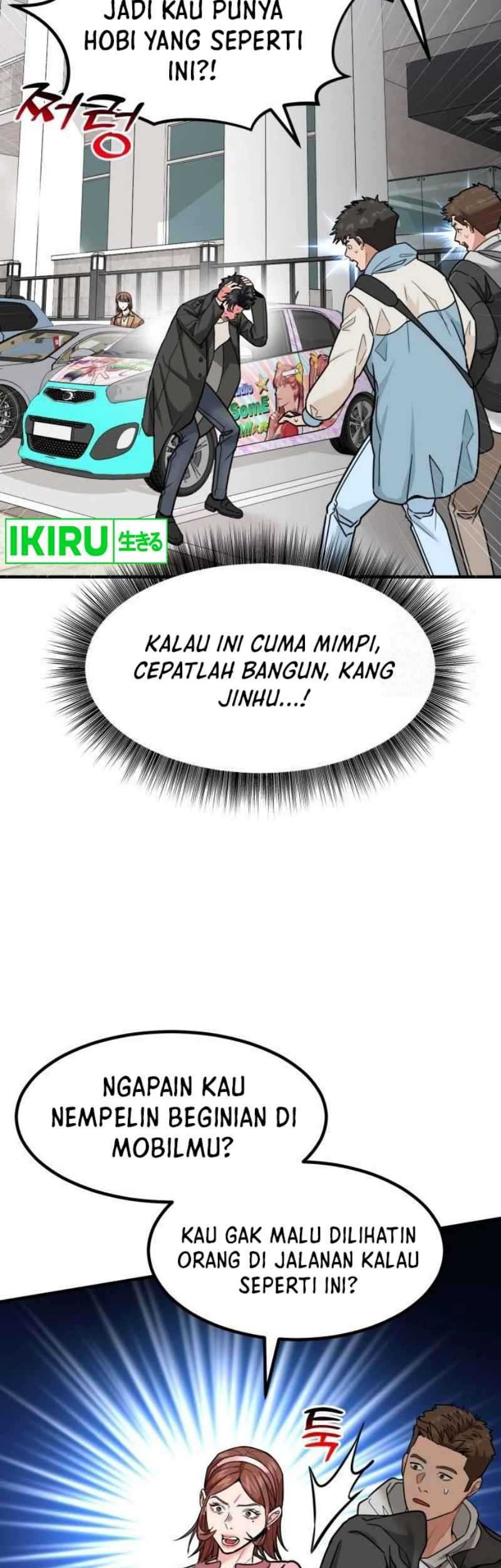 The Investor Who Sees the Future Chapter 25 - halaman 12