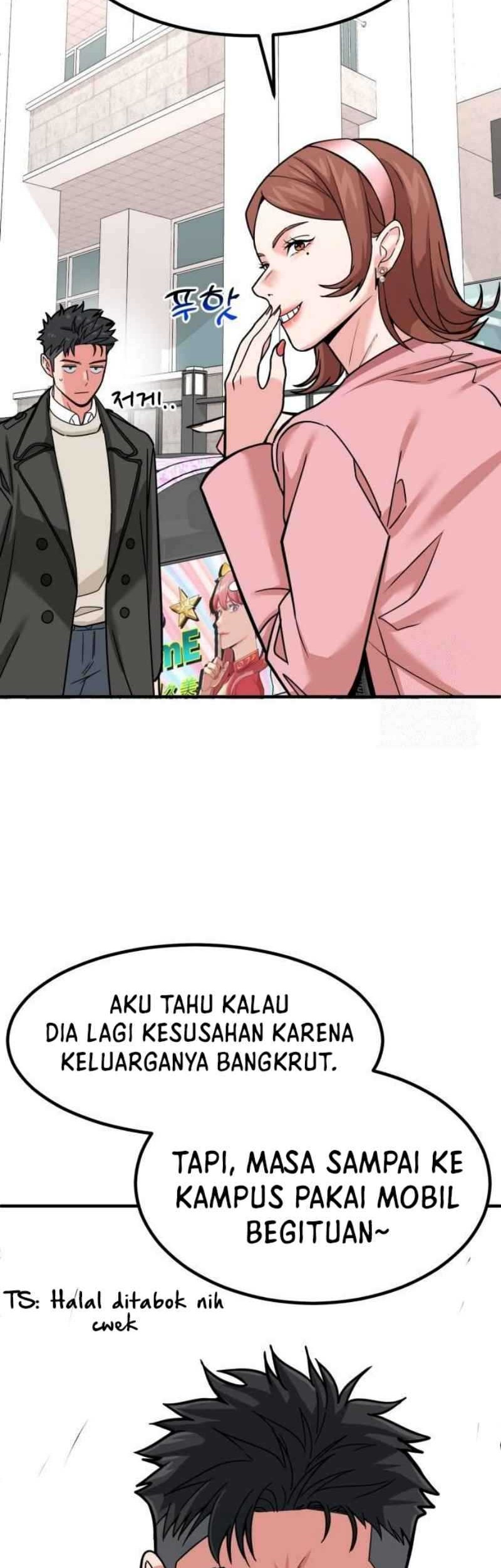 The Investor Who Sees the Future Chapter 25 - halaman 21