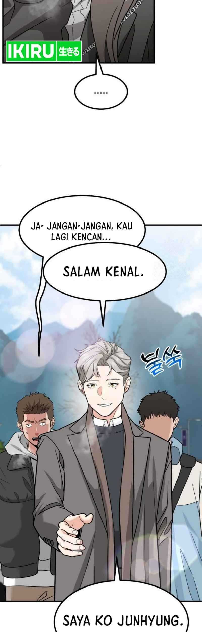 The Investor Who Sees the Future Chapter 25 - halaman 30