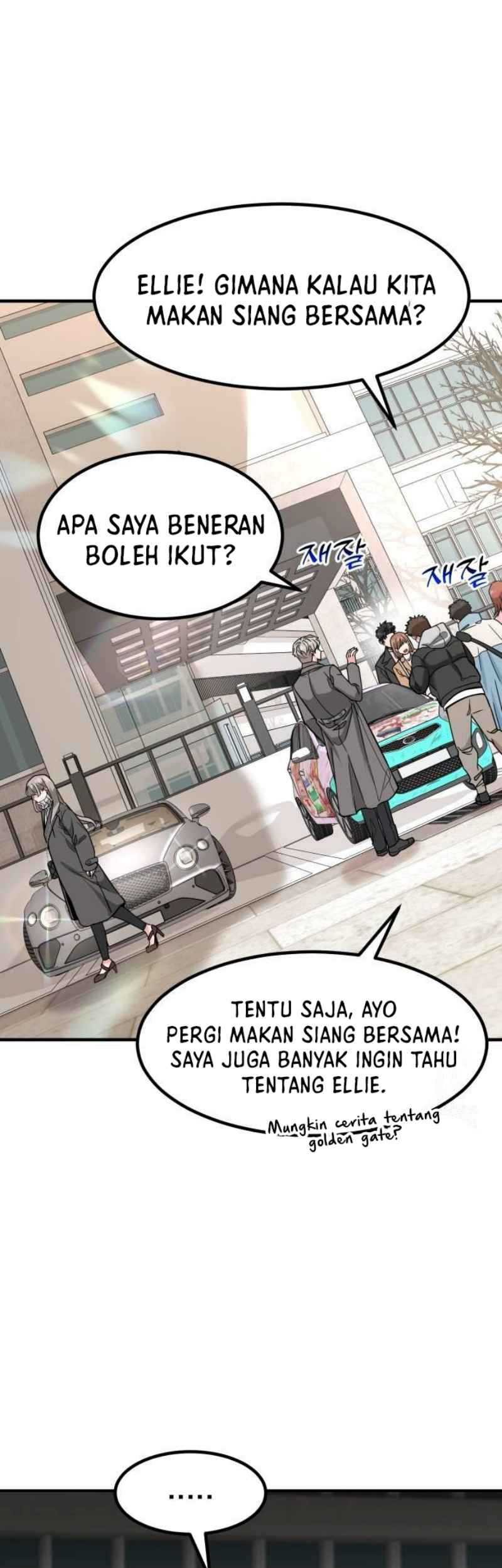 The Investor Who Sees the Future Chapter 25 - halaman 44