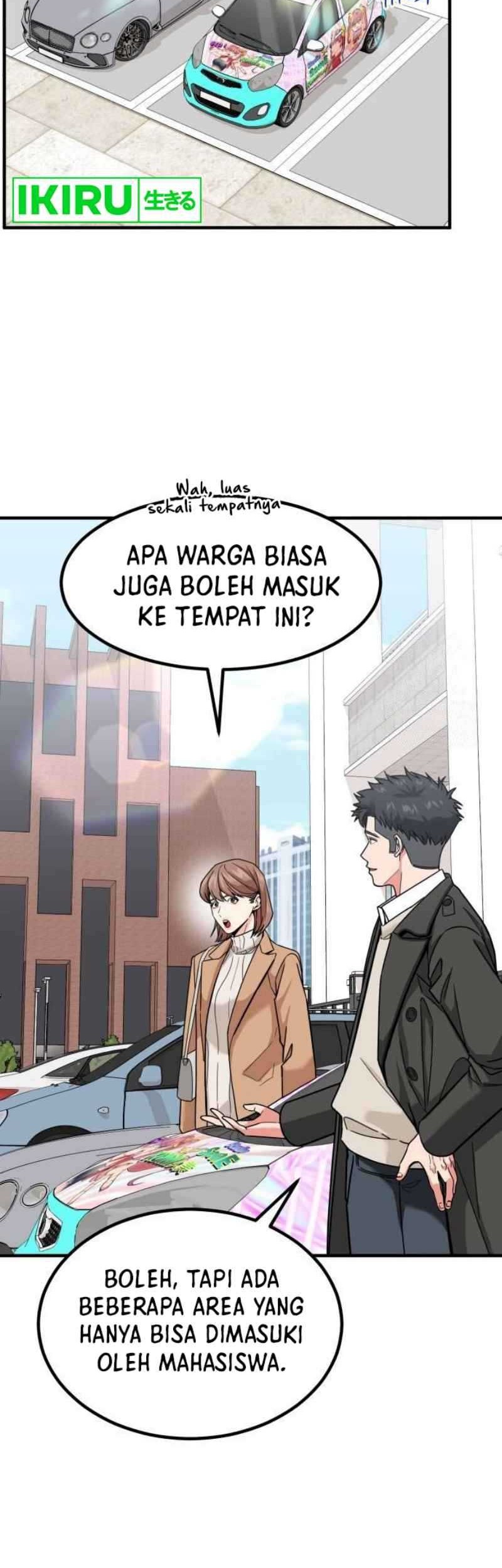 The Investor Who Sees the Future Chapter 25 - halaman 9