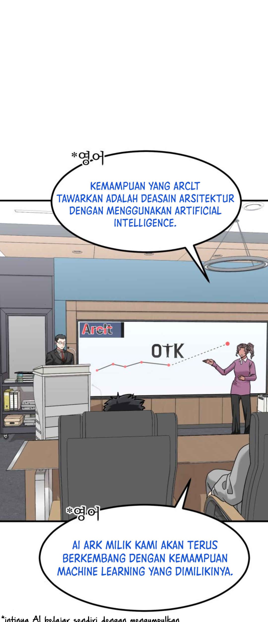 The Investor Who Sees the Future Chapter 26 - halaman 27
