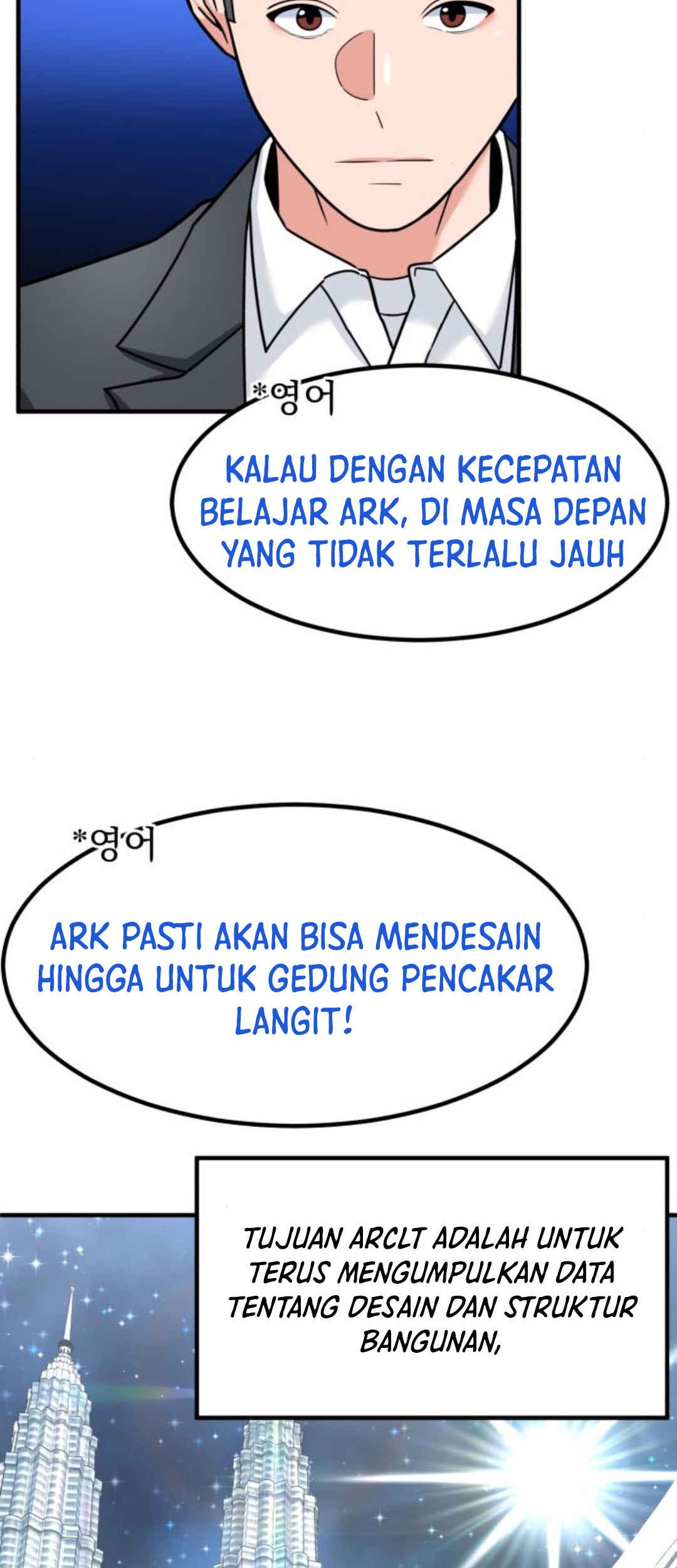 The Investor Who Sees the Future Chapter 26 - halaman 30