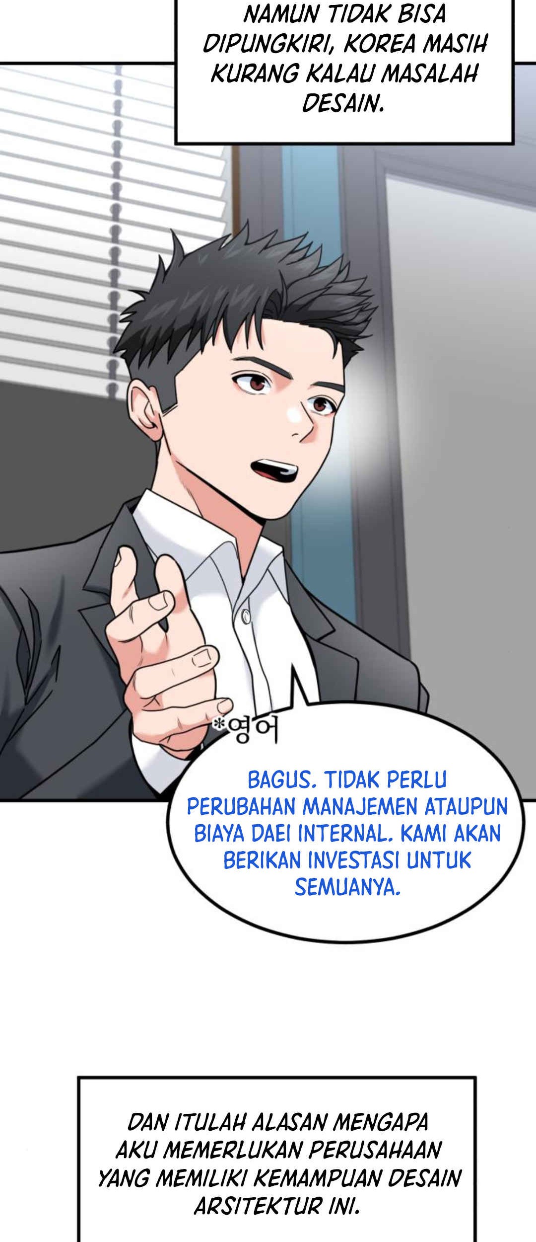 The Investor Who Sees the Future Chapter 26 - halaman 32