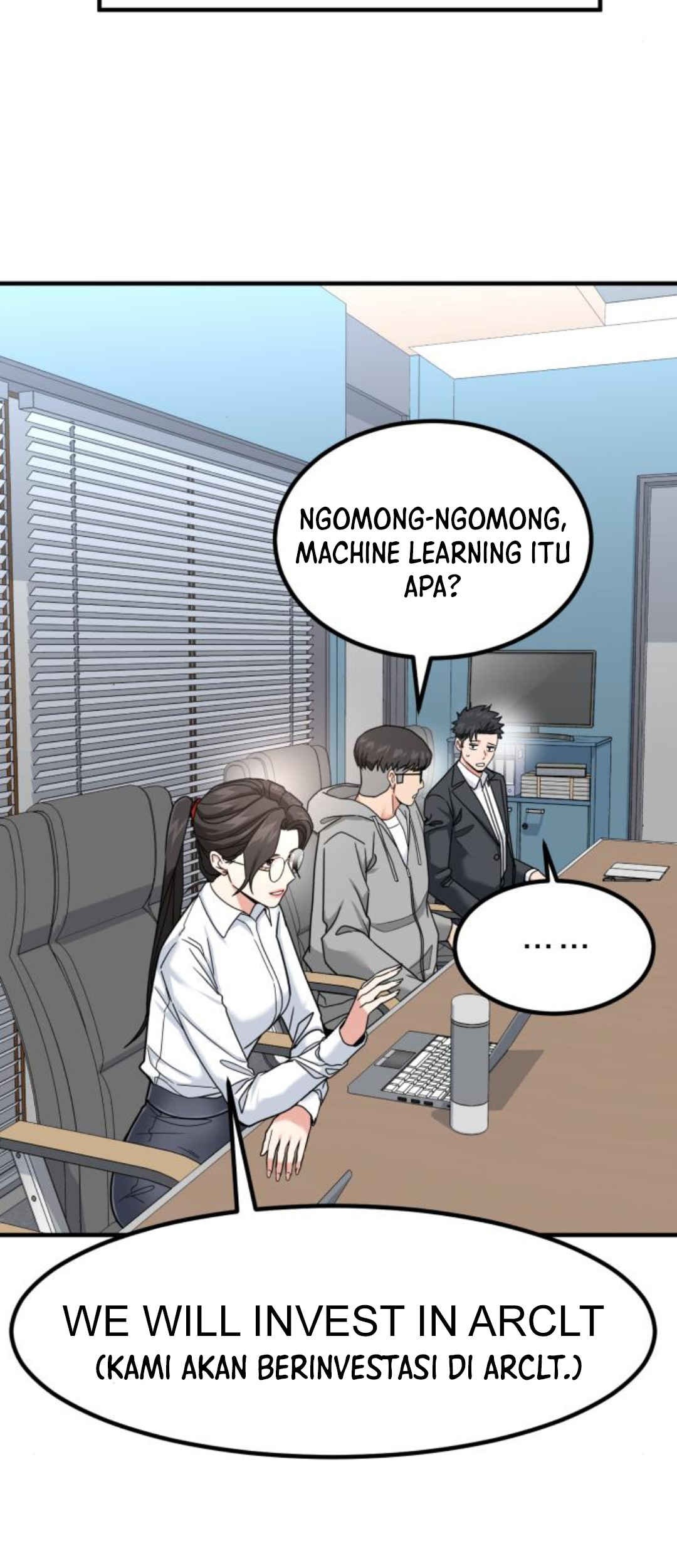 The Investor Who Sees the Future Chapter 26 - halaman 33