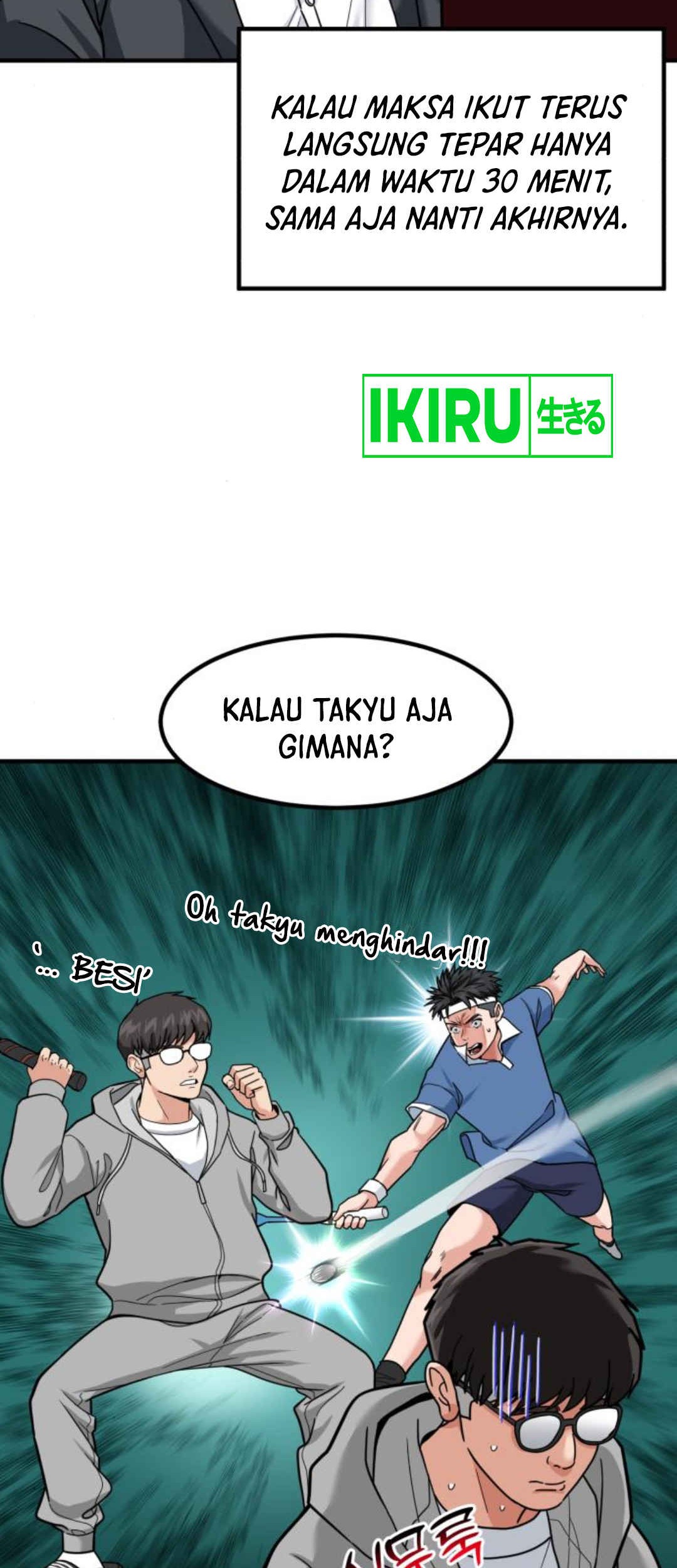 The Investor Who Sees the Future Chapter 26 - halaman 39