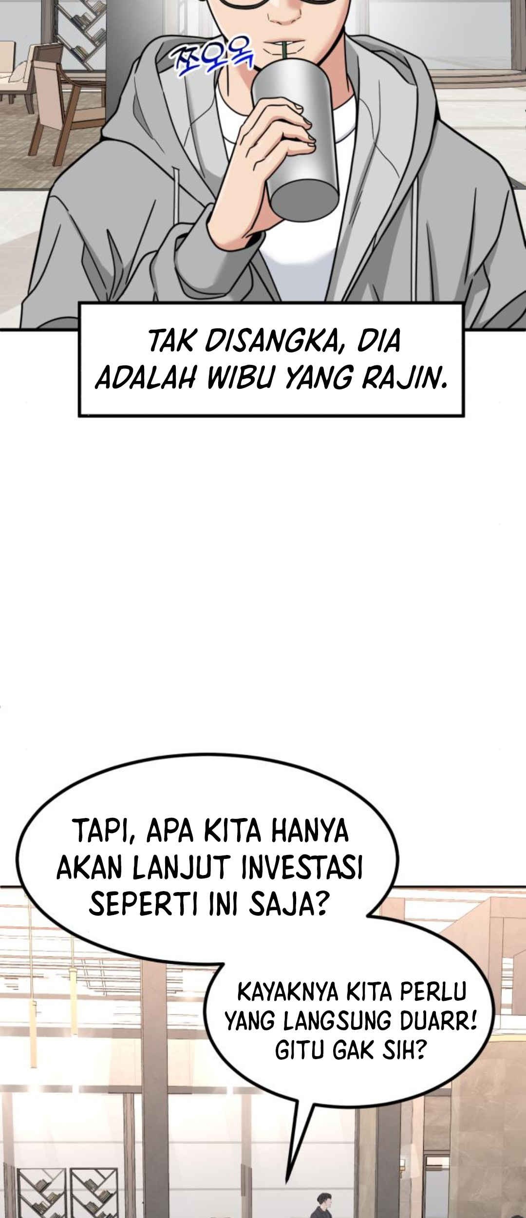 The Investor Who Sees the Future Chapter 26 - halaman 46