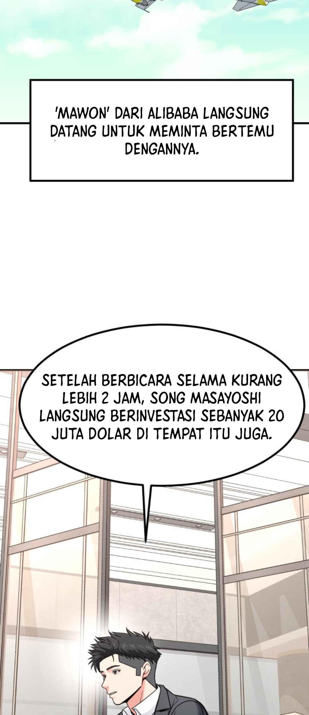 The Investor Who Sees the Future Chapter 26 - halaman 53