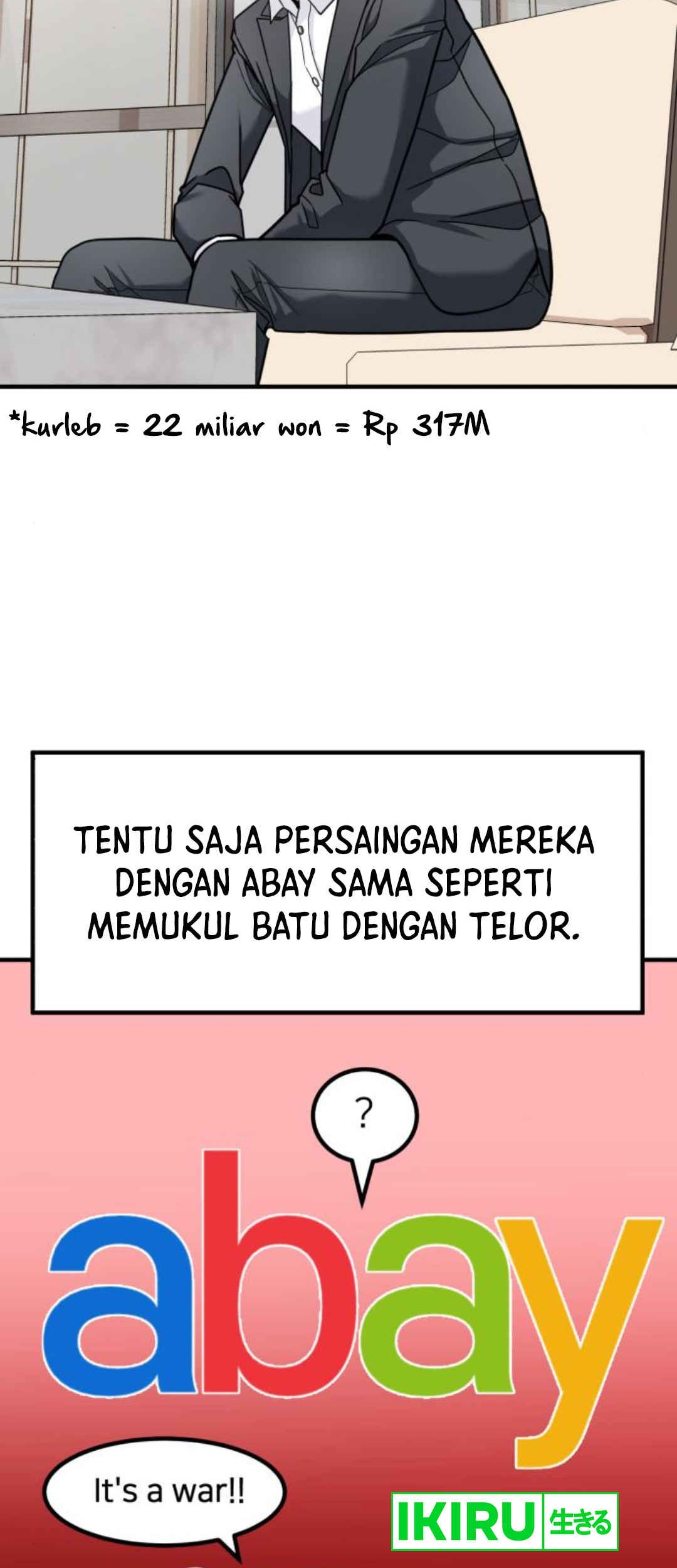 The Investor Who Sees the Future Chapter 26 - halaman 54