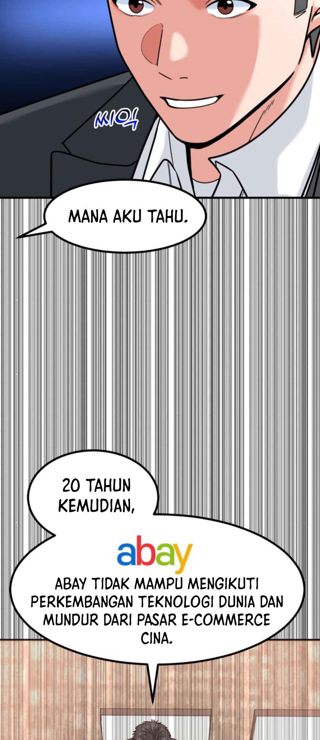 The Investor Who Sees the Future Chapter 26 - halaman 56