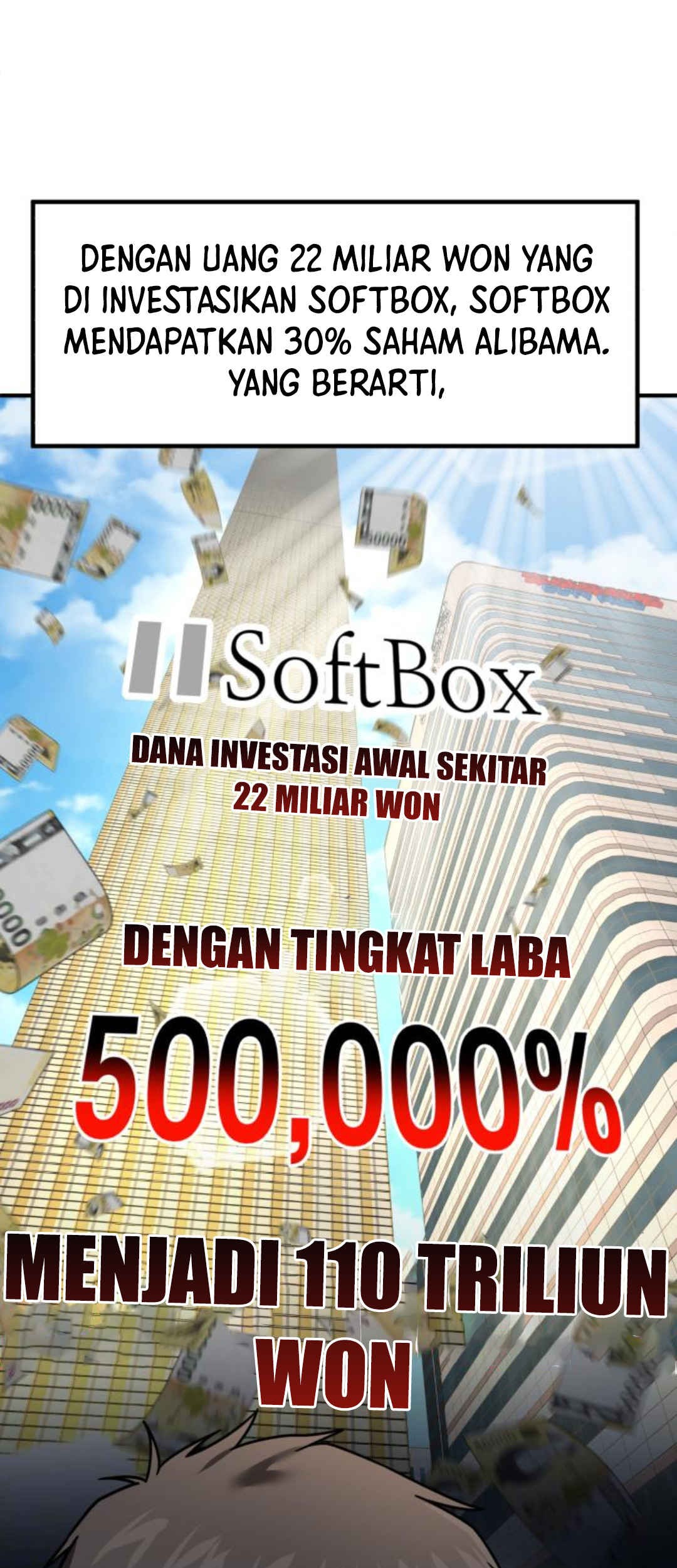 The Investor Who Sees the Future Chapter 26 - halaman 60
