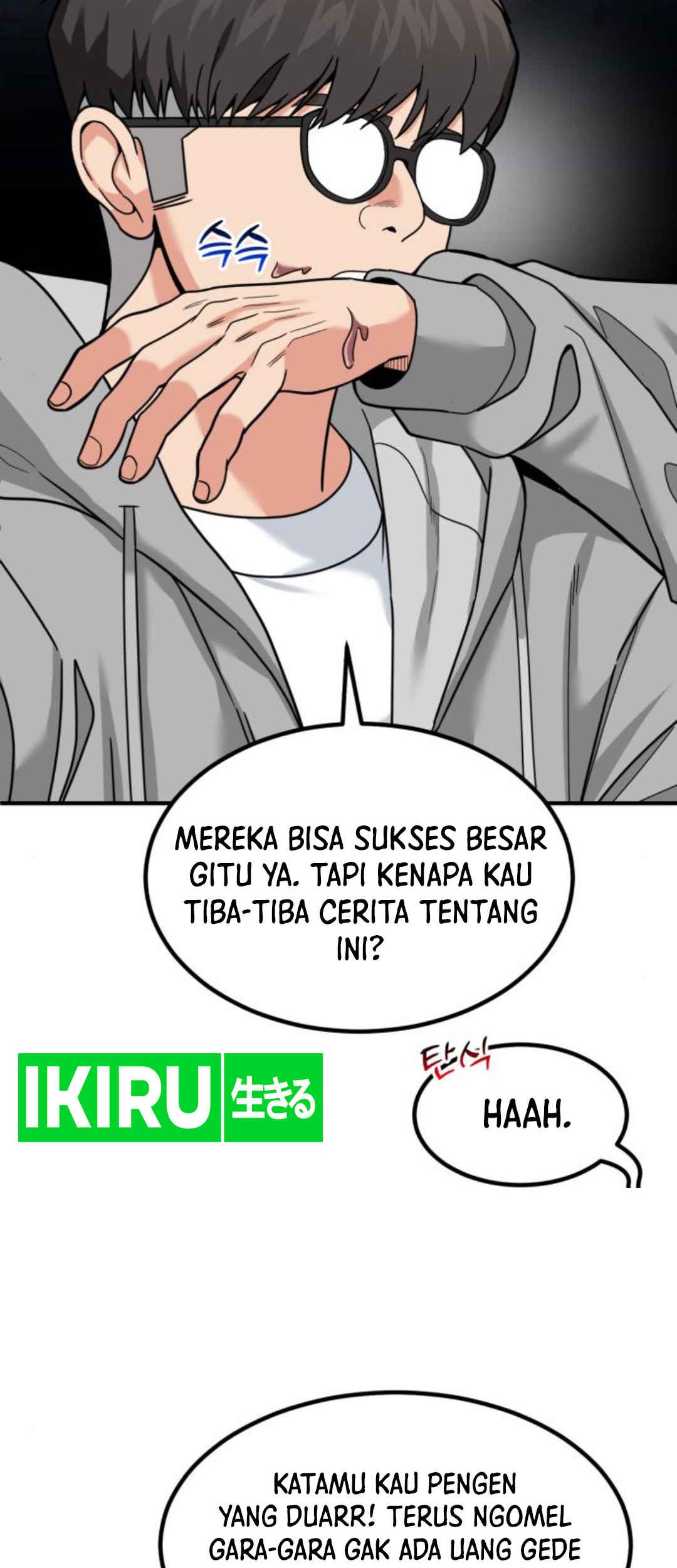 The Investor Who Sees the Future Chapter 26 - halaman 61