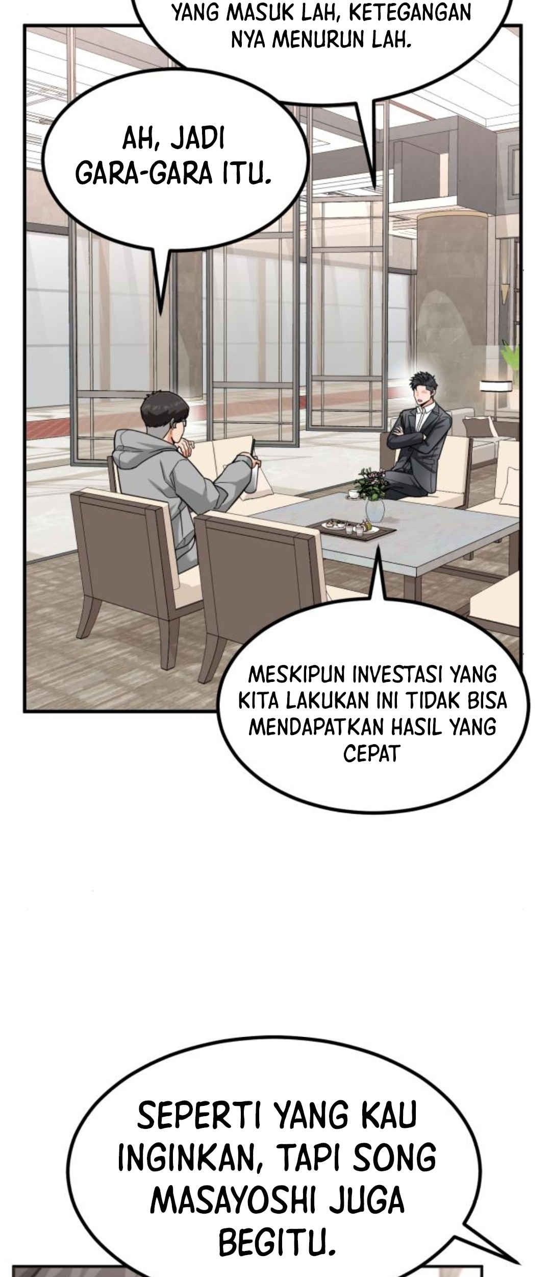 The Investor Who Sees the Future Chapter 26 - halaman 62