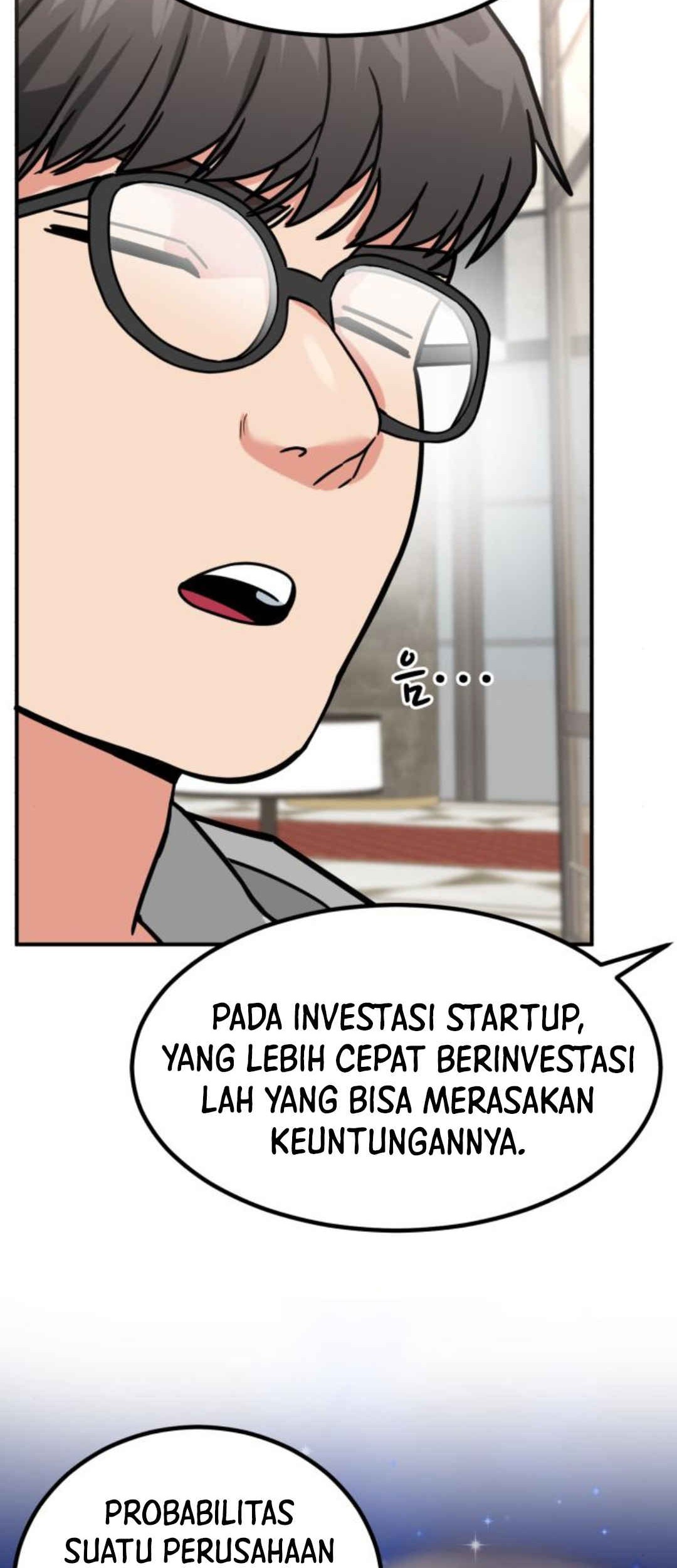 The Investor Who Sees the Future Chapter 26 - halaman 63